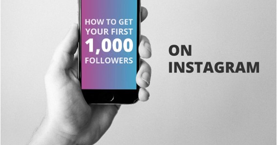 4 Simple Ways To Get Your First 1000 Instagram Followers