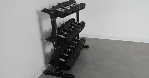 5 Best Dumbbell Sets With Rack Available