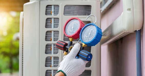 How To Increase Air Conditioning Efficiency With A Gas Tank Top-Up