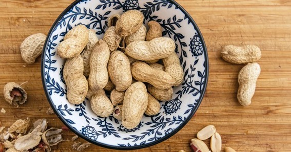 How is peanut helpful for the better health of men 