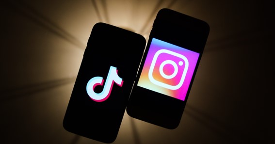 Instagram and TikTok the synergy of the elements