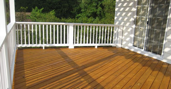 Is It Better To Paint Or Stain A Deck?