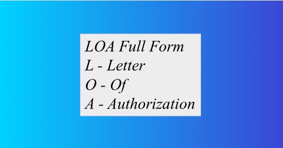 LOA Full Form