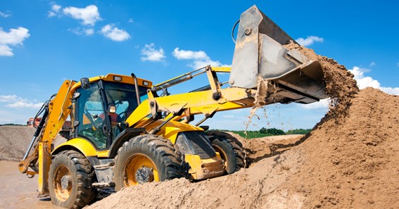 Maintaining Heavy Construction Equipment