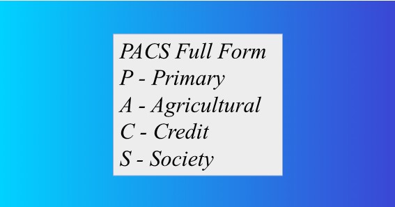 PACS Full Form