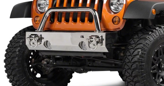 Polished Stainless Steel Bumper Vs. Chrome Plated Bumper