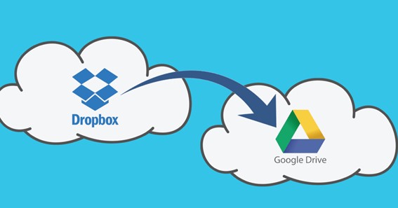 Transfer And Sync Data Between Dropbox And Google Drive