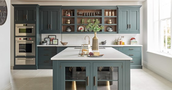 Types Of Kitchens That Are Perfect For Shaker Cabinets