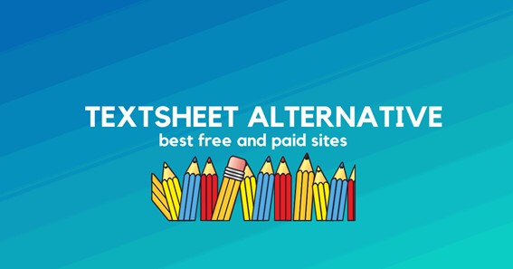 Top 10 Alternatives sites for TextSheet. What is TextSheet.com?