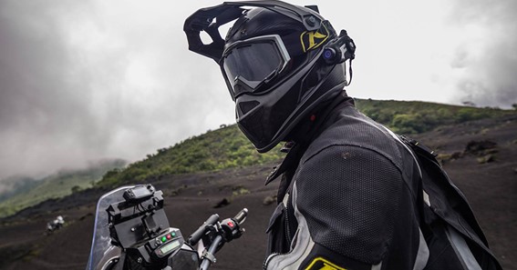 Can a Helmet-Mounted Display Make Motorcycling Safer?