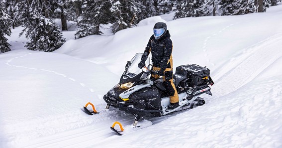 Defining what it Means to be a Snowmobiler