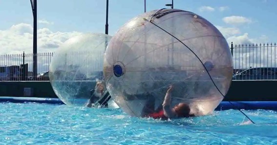 Range of Zorb Balls having Lots of Excitements for Sports Lovers