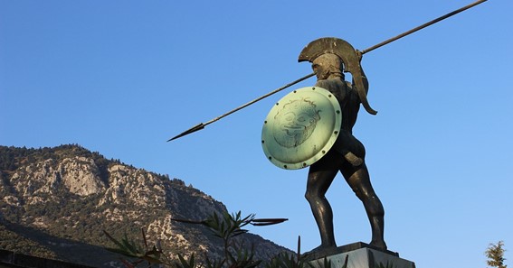 Why Spartan Warriors Were So Feared