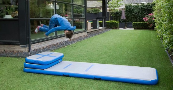 Airtrack Mat: a good mat for jumping and gymnastics