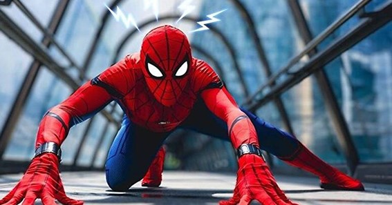The Spiderman Costume