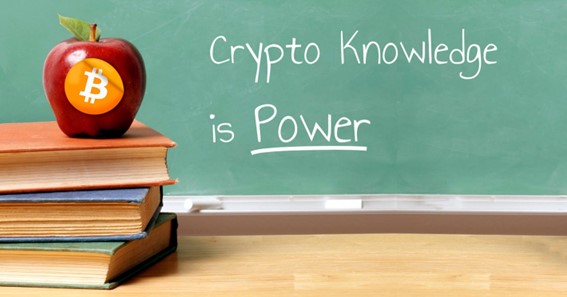 What is the Significance of crypto education?