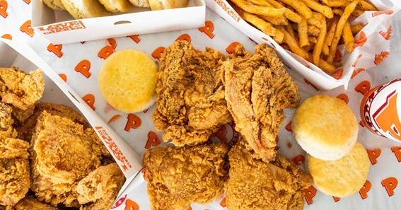 The Top Chain Restaurants for Fast Food Fried Chicken