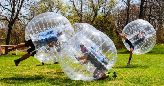 Zorb Balls: everything you need to know