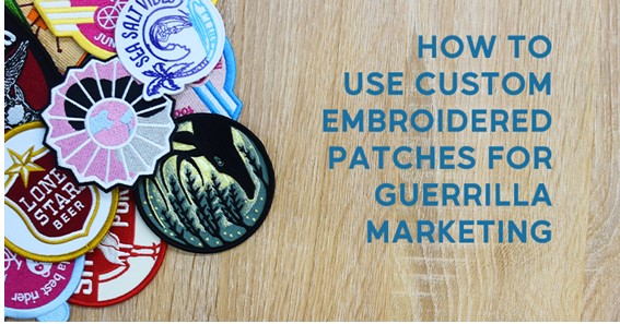 How custom embroidered patches can help spread the word for your brand