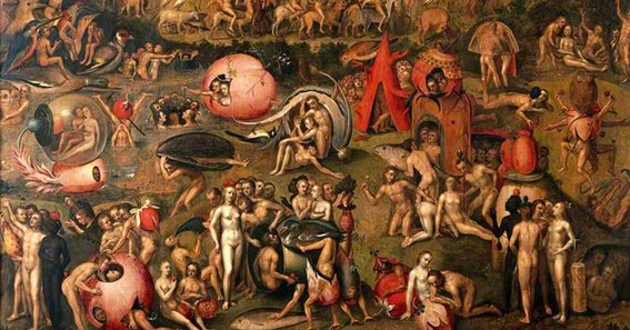 Satan Painting: Hell Depicted In Art