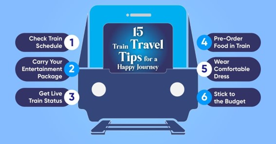15 Train Travel Tips for a Happy Journey