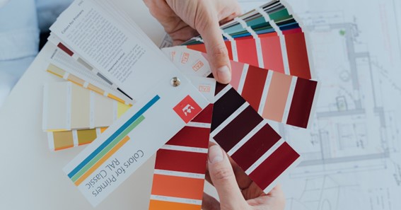 Choosing colors for brand success