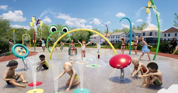 Frequently asked questions about commercial splash pads