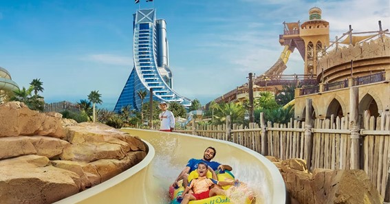 Ready to Experience the Sky Heights Enjoyments at Dubai Best 6 Theme Parks
