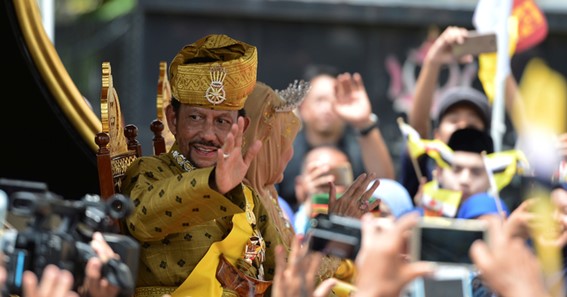 The revenge taweez of Brunei sultan Bolkiah