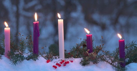 Light up your space beautifully during the Advent season