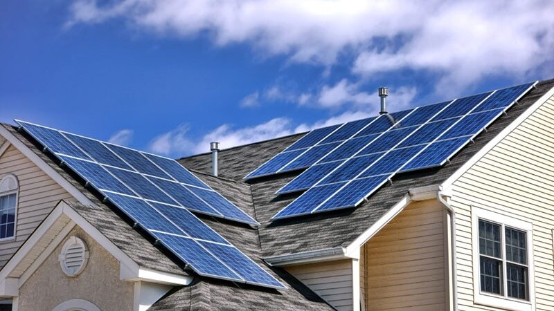 How Does A Roof Replacement With Solar Panels Work?