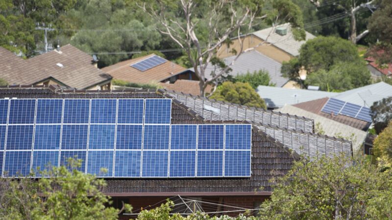 The New Solar Boom Turns Homeowners Into Power Generators