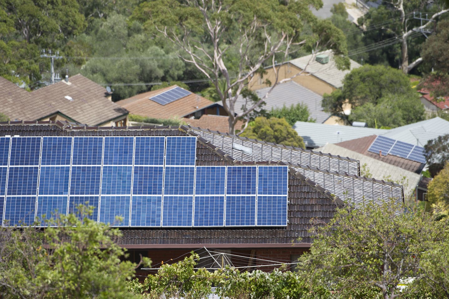 The New Solar Boom Turns Homeowners Into Power Generators