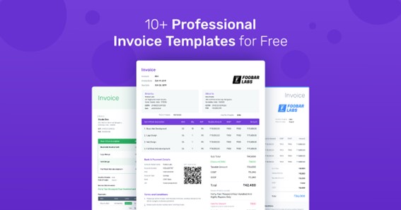 Top 10 Free invoice generator