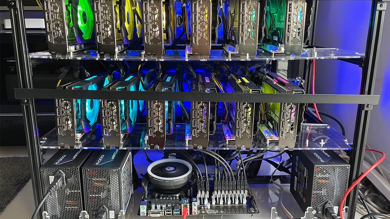 How can you get set up as a professed bitcoin miner?