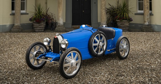 1. Baby Bugatti II