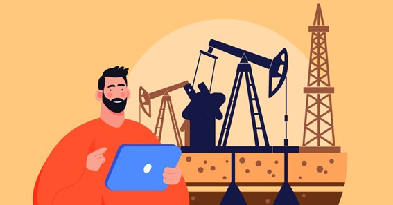 What problems can blockchain solve in the oil industry?