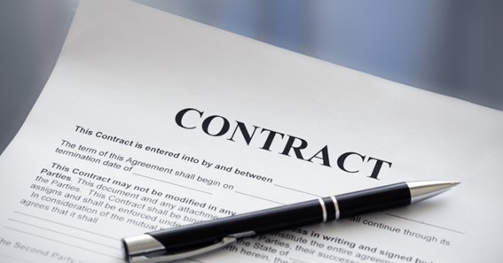 what is contract note