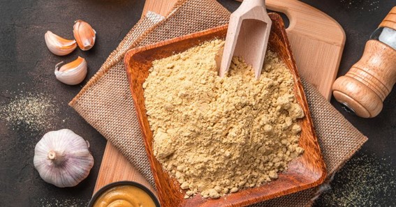 what is mustard flour