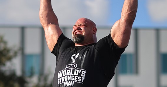 Brian Shaw Height: Unveiling The Towering Stature Of The Strongman Legend
